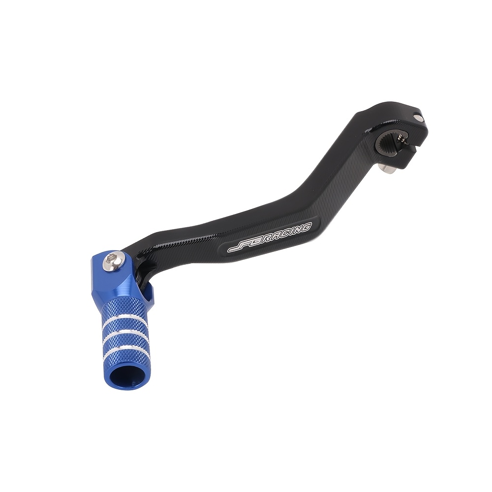 TEMU Dirt Bike Gear Shift Lever Foldable Shifter Levers Cnc Aluminum Alloy For /250 2005-2026 Ttr 230 2005-2025 Yz65 2018-2026 2002-2026 Yz125x