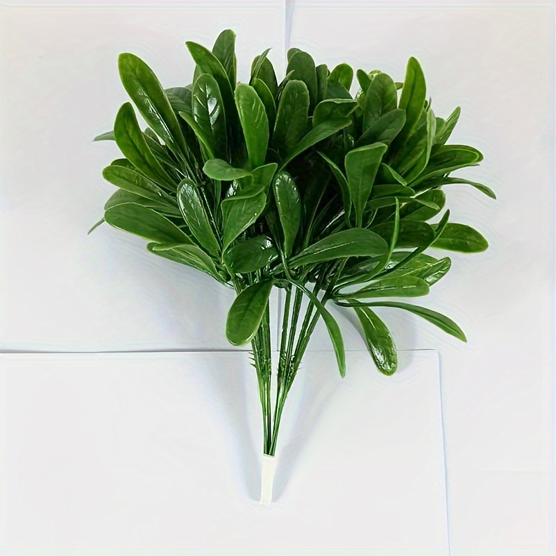 Image of 10pcs Lifelike Branches - 20cm Artificial Greenery For Home & Wedding Decor, Perfect For Living Room, Tabletop Display - No Container Included, Weddings And Engagements Occasion