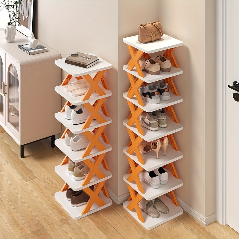 

European - Narrow Shoe , Plastic Shoe Storage Box, Saving Shoe Storage , Closet