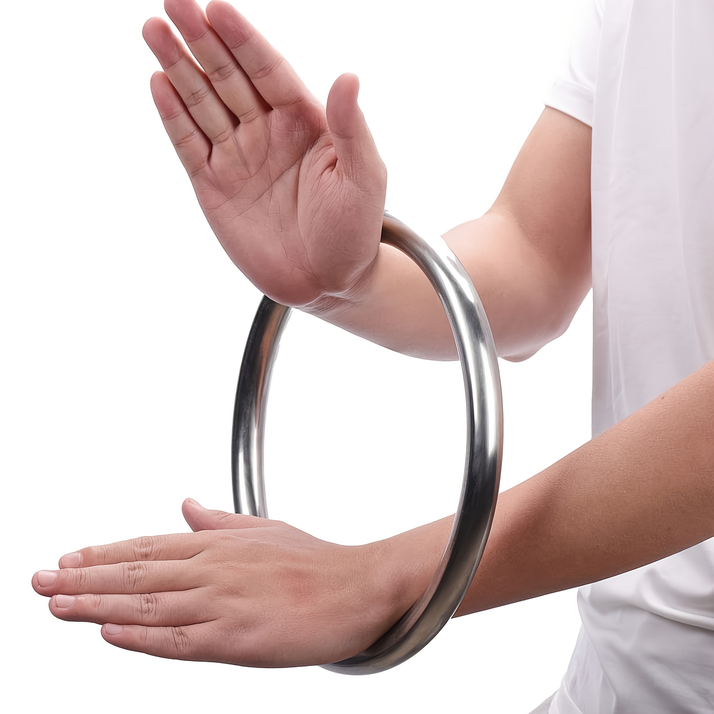 A wing chun stainless ring sold by 100 Spartans