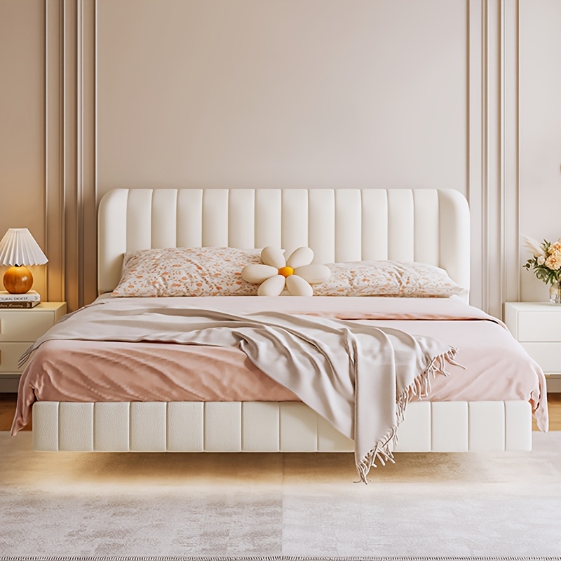 milk velvet padded cover used for decorating the bedside retro luxury   thick stretch bed headboard slipcover covers machine washable pp fill soft and elastic multiple colors sizes   details 6