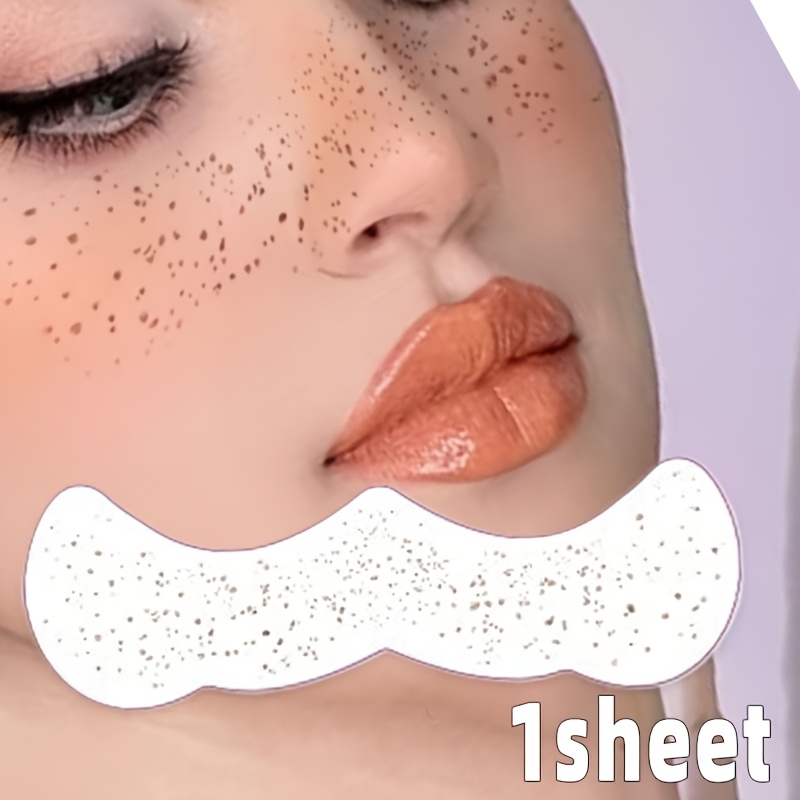 Realistic Freckle Stickers, Makeup Face Patches Waterproof Sweatproof Freckle-colored Tattoo Stickers