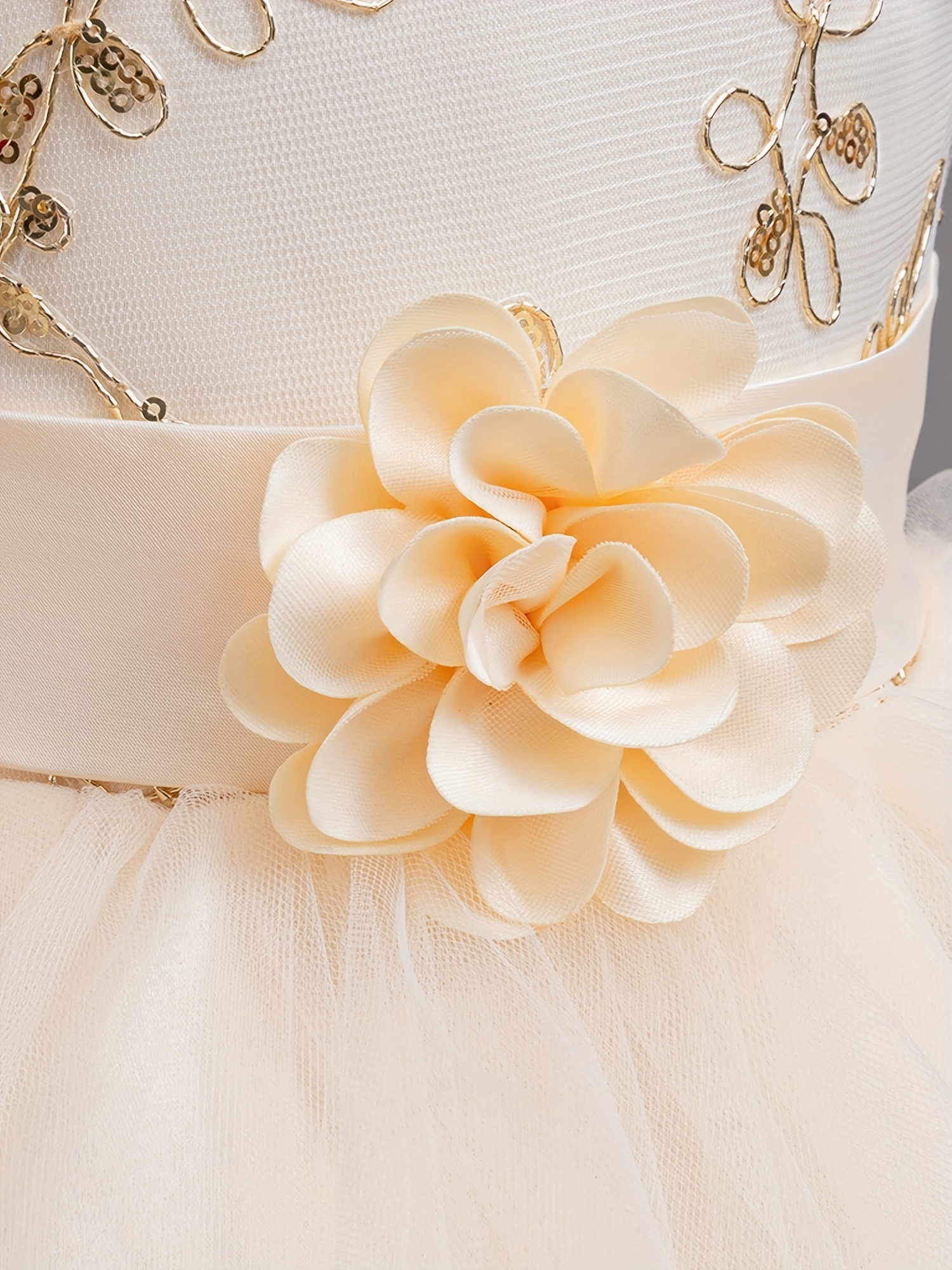 strapless open back dress American Princess, Girls Dress, 4 Years– KIDSWEAR COLLECTIVE