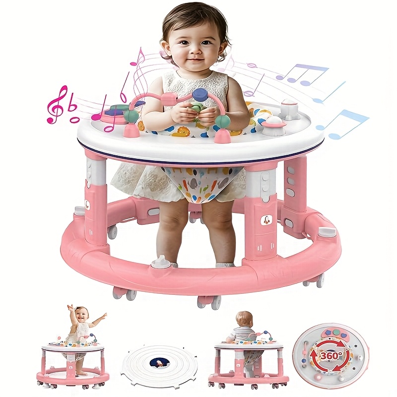 Pink Infant Jumper Walker Baby Jumper That Converts To Walker New