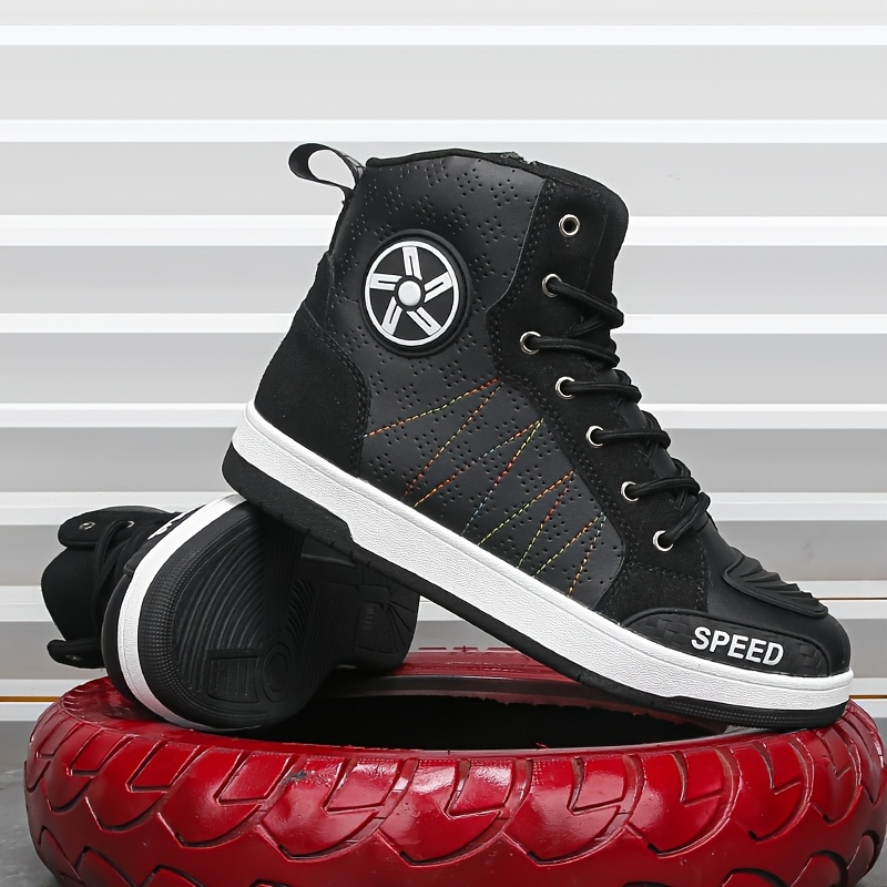 Botas Moto Hombre Verano Botas De Moto Para Hombre Y Mujer Cuero