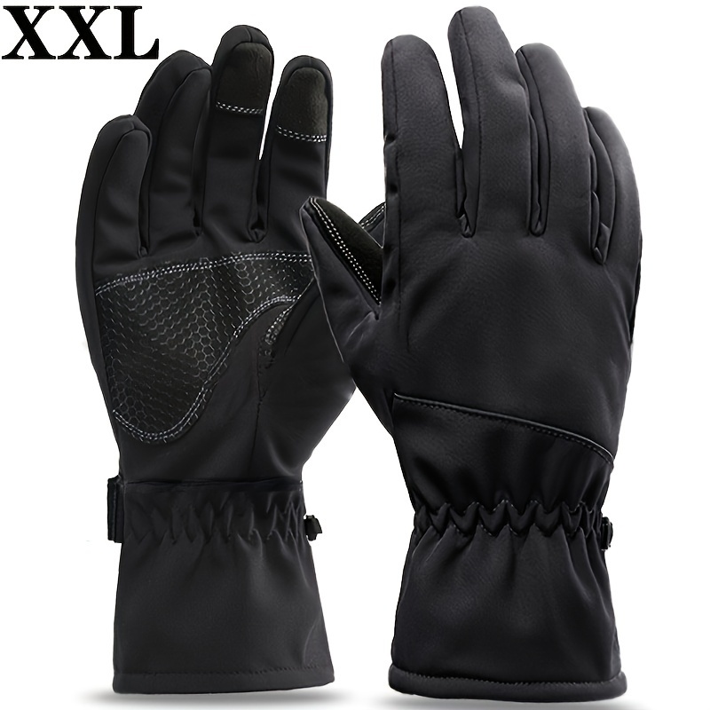 1 Pair Winter Warm Touch Screen Gloves For Men And Women Tactical