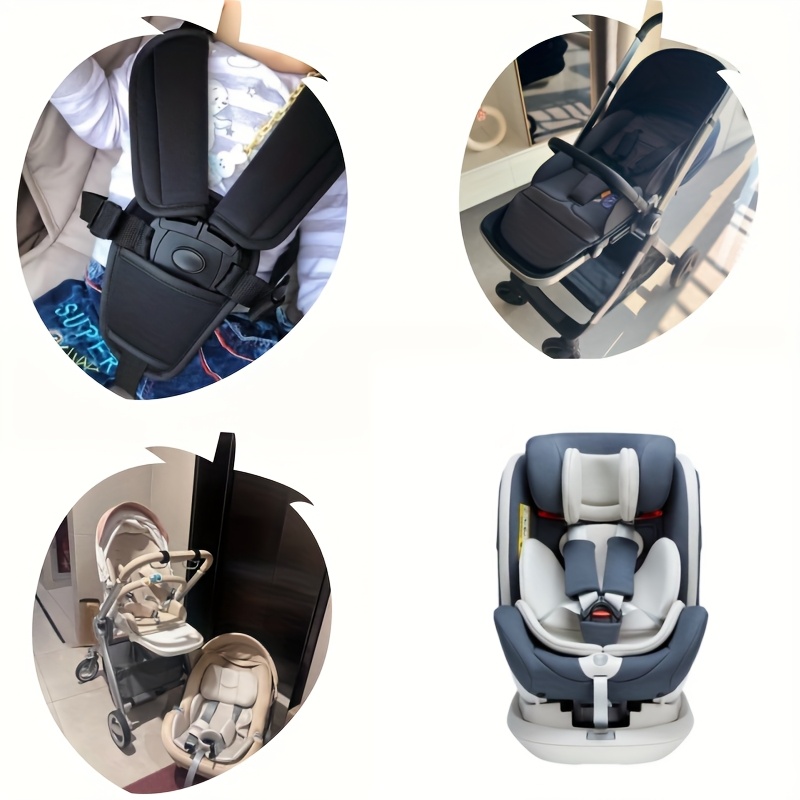 Shoulder Pads Cybex Car Seat Accessories Adjustable Car Seat Shoulder Strap  Cover Hip Support Pads Child