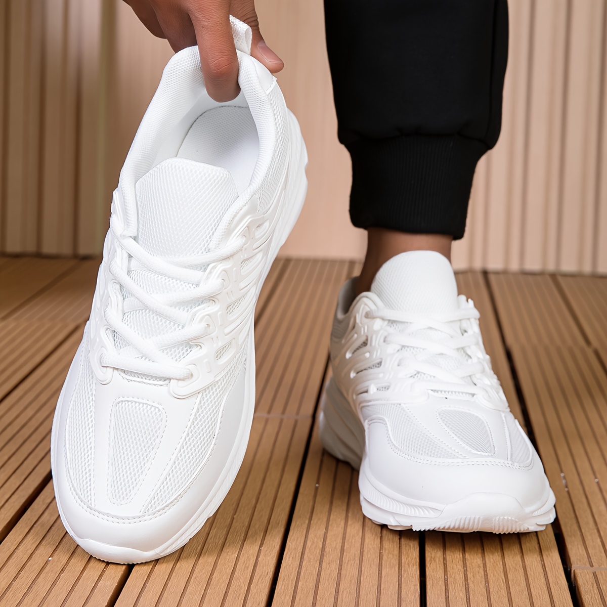 zapatillas de running y transpirables para hombre zapatillas