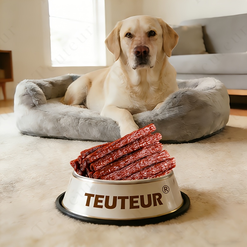 Natural Beef Sticks Dog Treats, High Protein Grain-Free Jerky Chews for Small to Large Dogs, Training Rewards in Various Beef Flavors