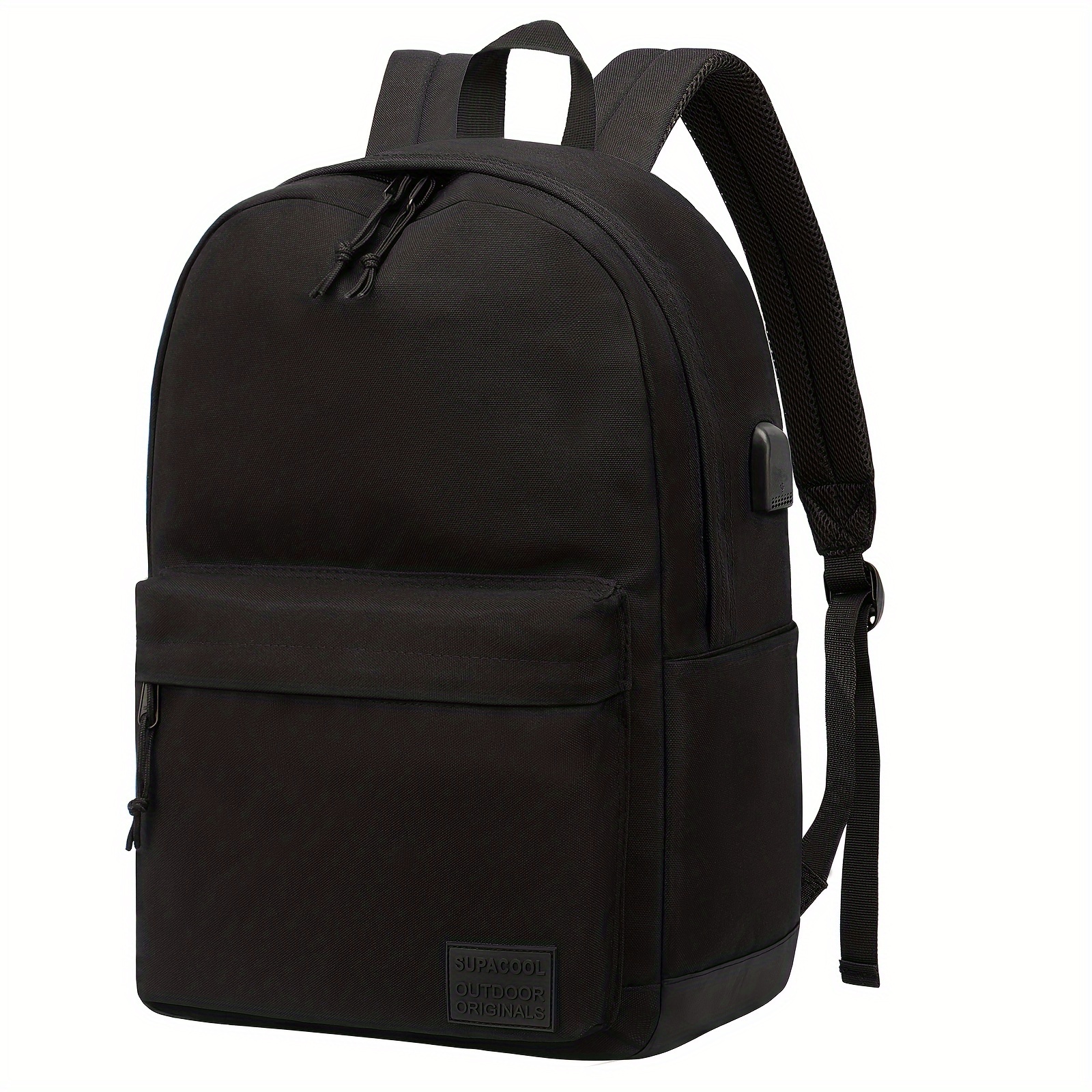 school backpack classic lightweight 14 15 6 inch laptop bookbag for men women teens girls boys college