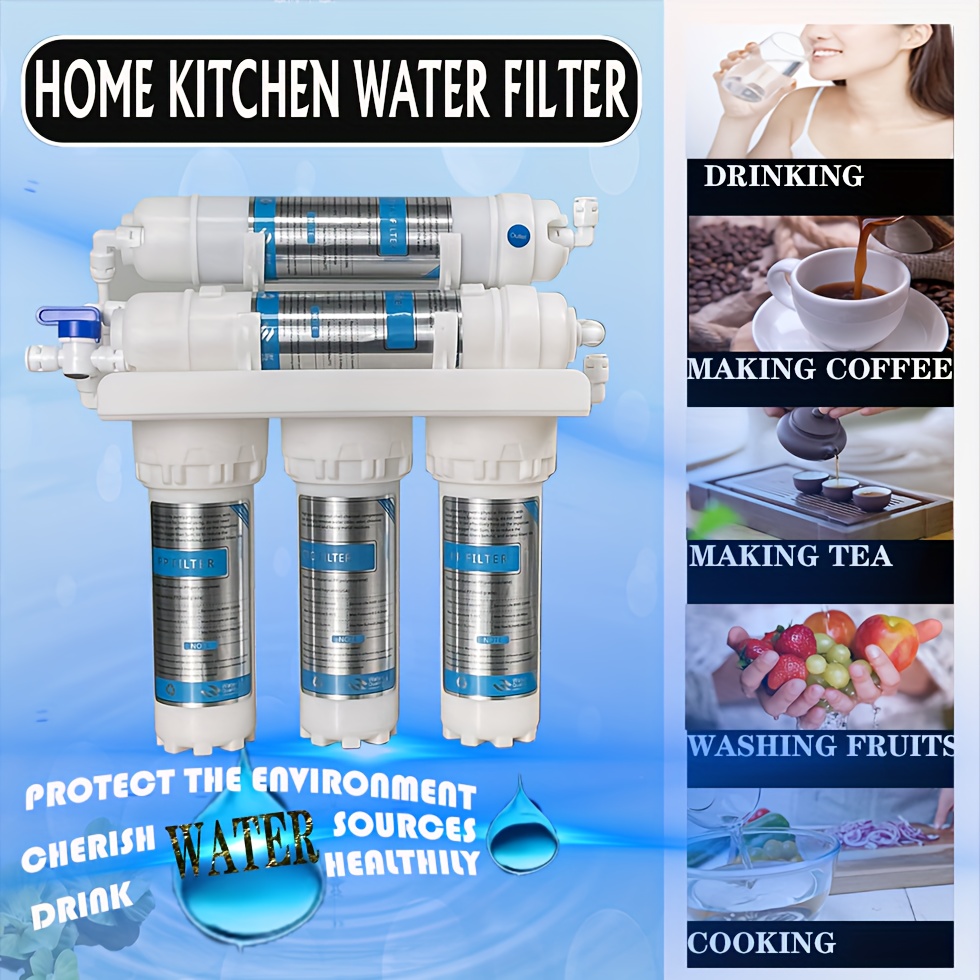 Household 6-stage Filtration Water Purifier For Kitchen
