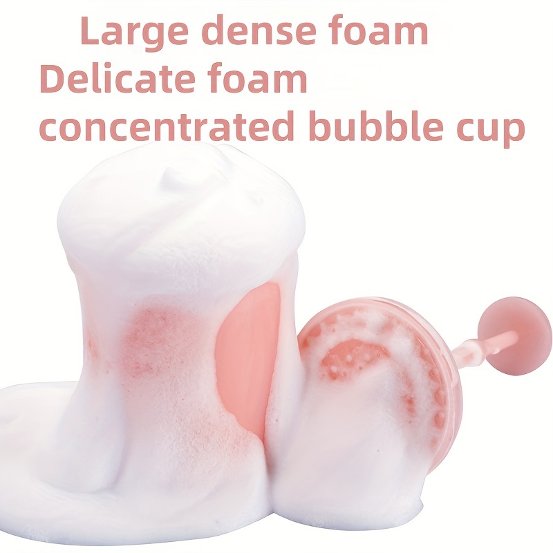 

Large Foam Dispenser For Face Wash, Unscented Foam Maker, Facial Cleanser Foaming Cup, Gentle Generator For Skin Care