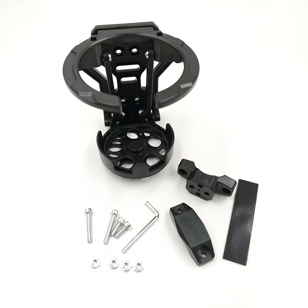 TEMU 1 porte-gobelet pliable pour guidon de vélo, support de boisson, porte-bouteille d'eau pour vélo