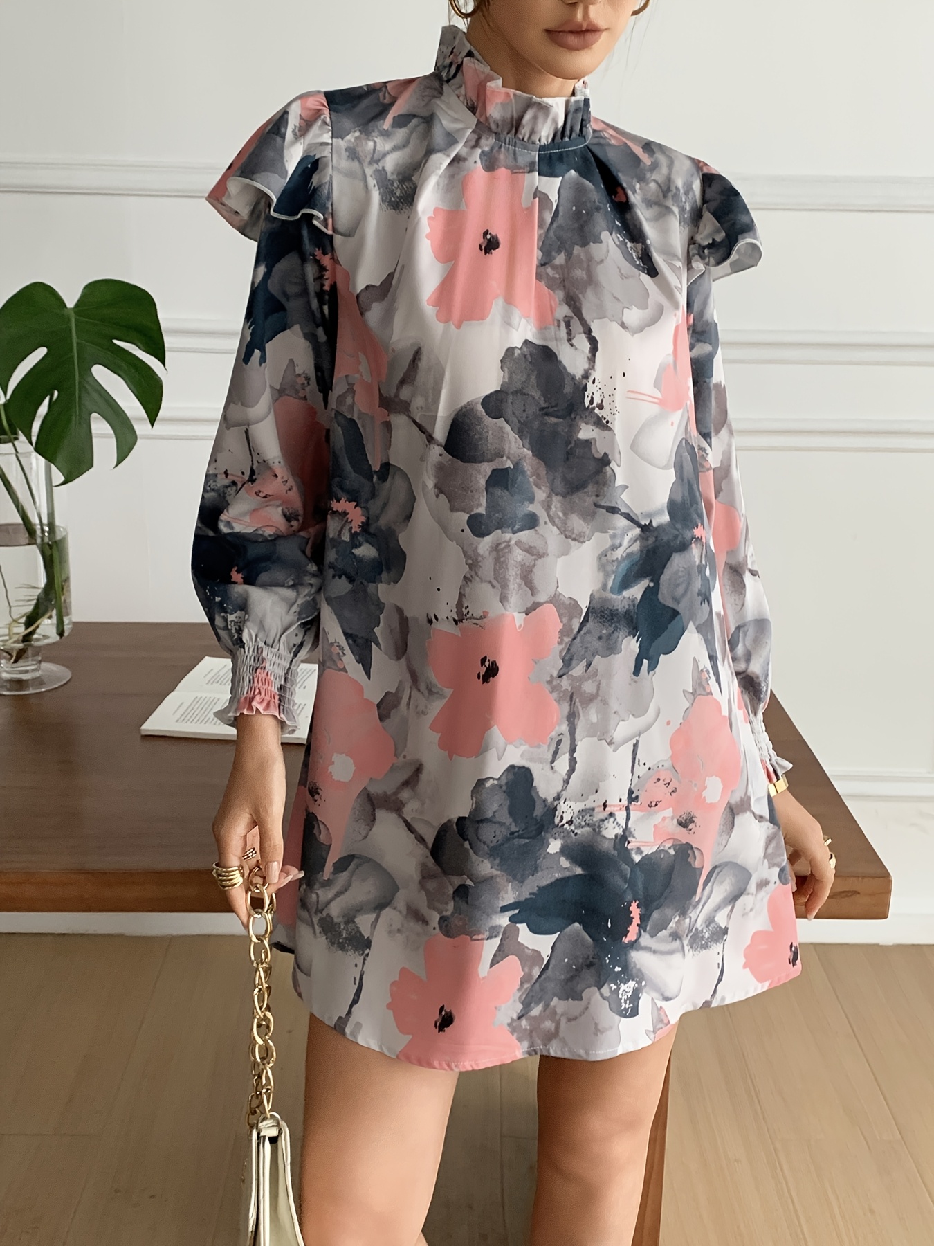short summer evening dresses sold on Temu Canada