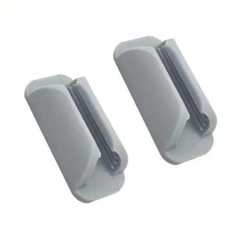 2pcs car lipstick holder with non slip silicone lining secure and stable for cosmetics storage practical accessory for womens while driving