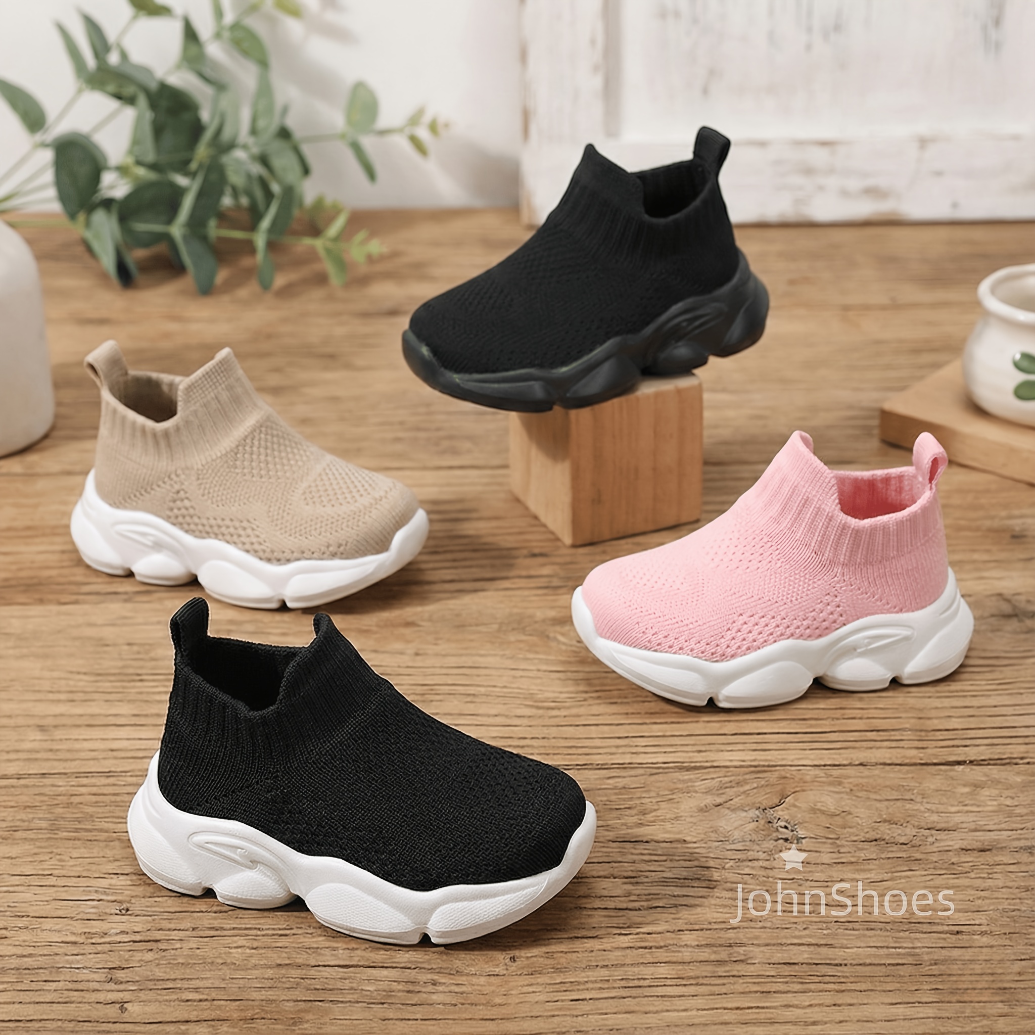 Brand New Fashionable Walking Shoes for Babies, Available in Various Colors, Suitable for Children Under 14 Years Old. Made with Breathable Knit Material, Perfect for All Seasons, Daily Wear