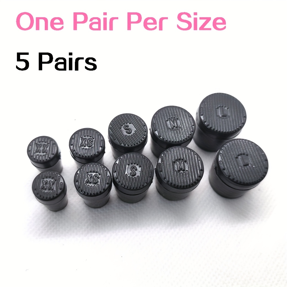 TEMU 5 de Protectores de TPU para Tacones Altos, Adecuados para Tacones Altos de Mujer - Silenciosos, Antideslizantes, Resistentes al , Cubiertas
