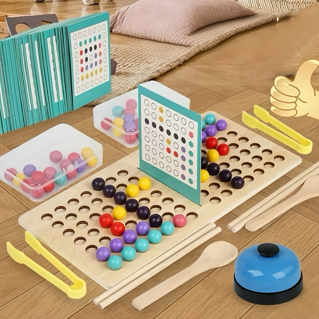 A Colorful Bead Challenge Toy That Engages Hands And Mind With Thinking