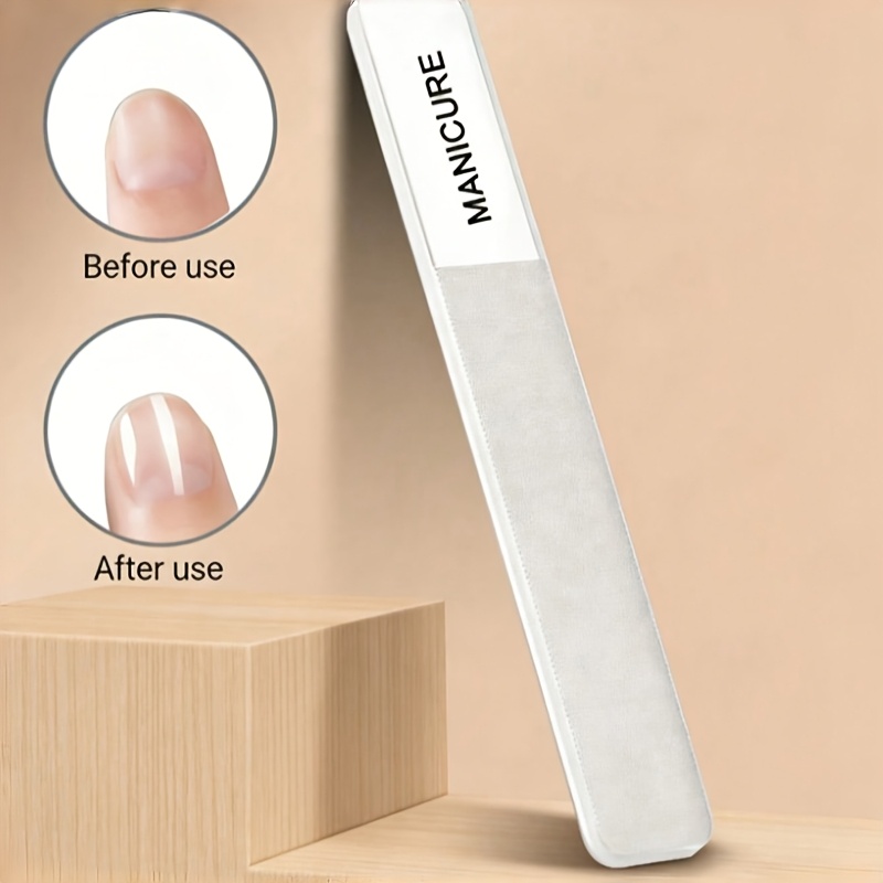13pcs Upgraded Nail Care Set with Mirror & Double-Layer Storage Box
