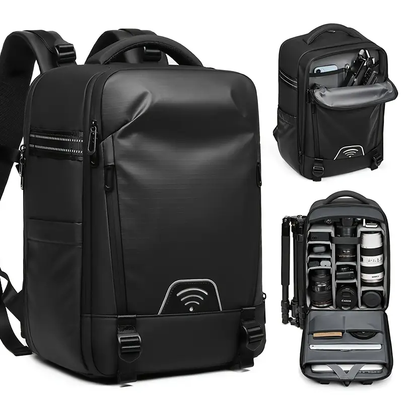 A Single Unit * Bag Designed * a Women'S Backpack for Cameras, a Hiking Backpack for Outdoor Photography, a * DSLR Camera Bag with a Compartment for a 17-Inch Laptop, a Black Backpack, Ideal for * A Single Unit * Bag Designed * a Women'S Backpack for Cameras, a Hiking Backpack for Outdoor Photography, a * DSLR Camera Bag with a Compartment for a 17-Inch Laptop, a Black Backpack, Ideal for *