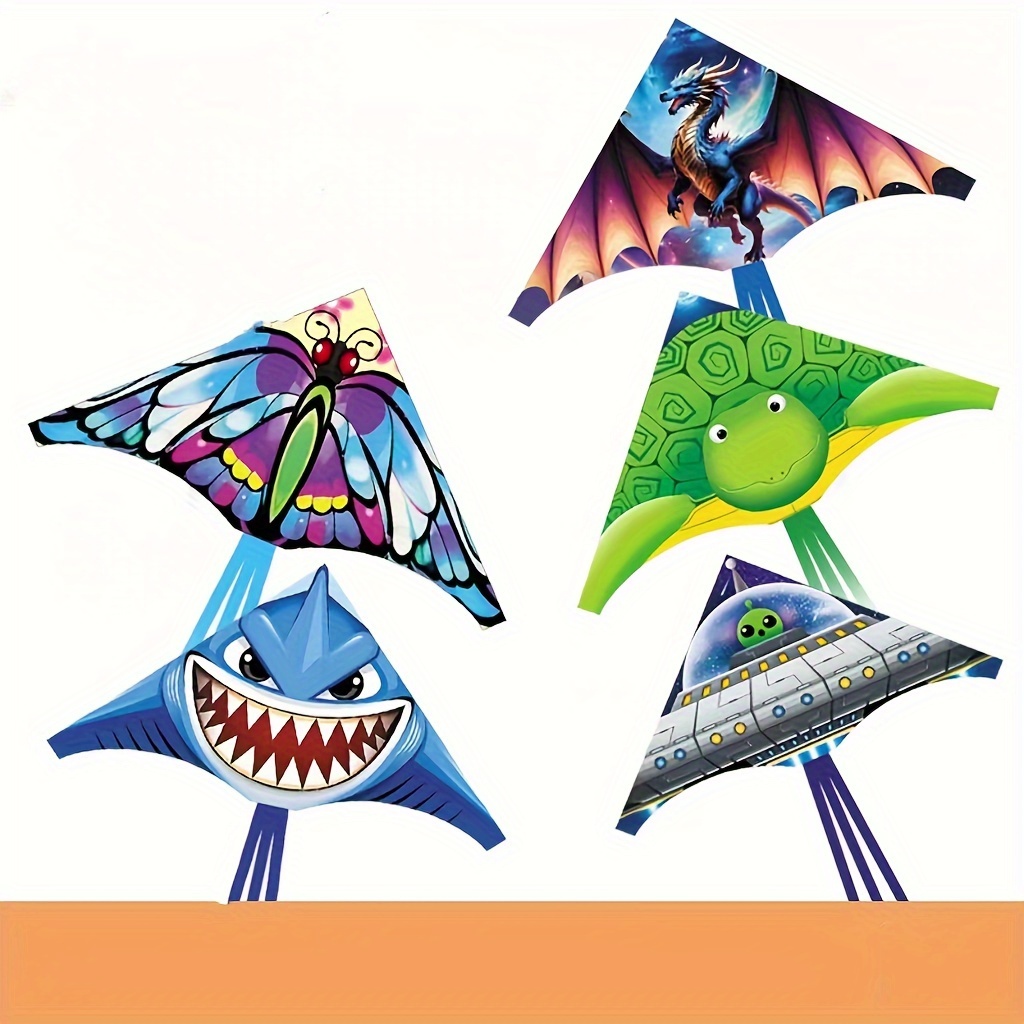 1.5m NEW Fish Power Kite outdoor fun Toys Children great gift Beginners  stunt