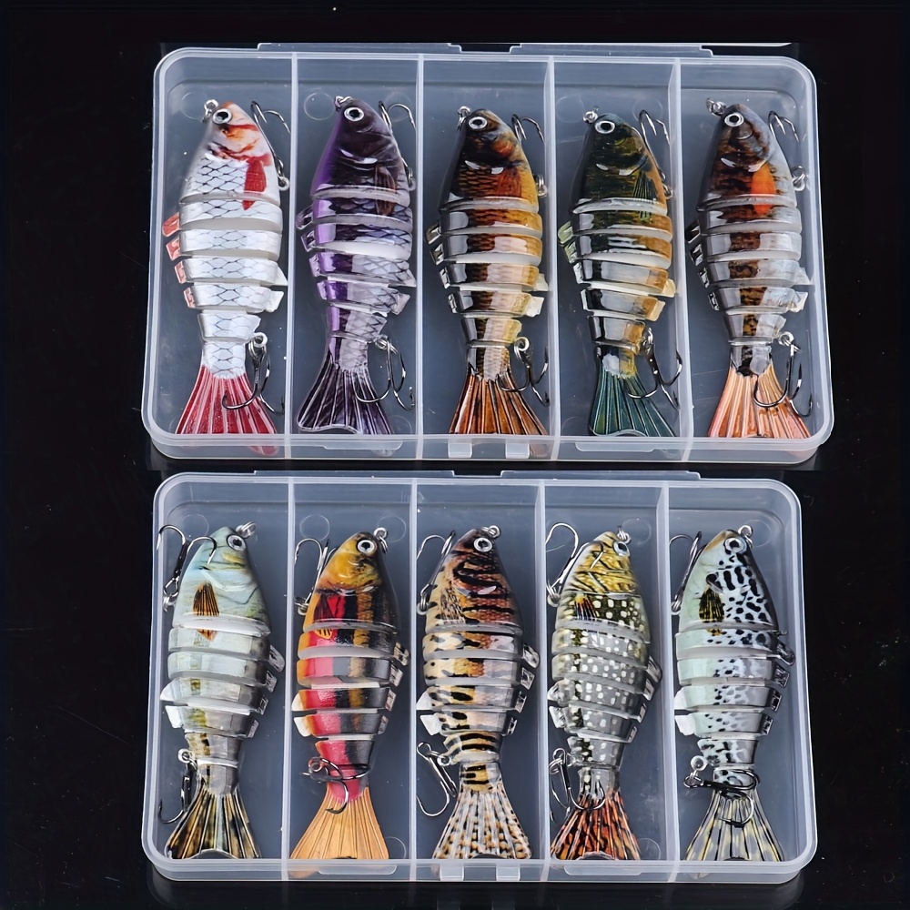 Muskie Fishing Lures Lucky Craft Wander 60, Metallic Sardine