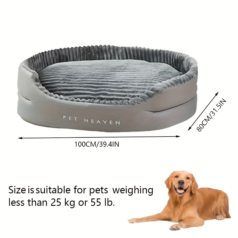 TEMU Indoor And Outdoor Suitable Cat Mattresses, Dog Beds And Dog Beds Suitable For Medium And Large Dogs, Washable Luxury Models, Suitable Cat Beds,