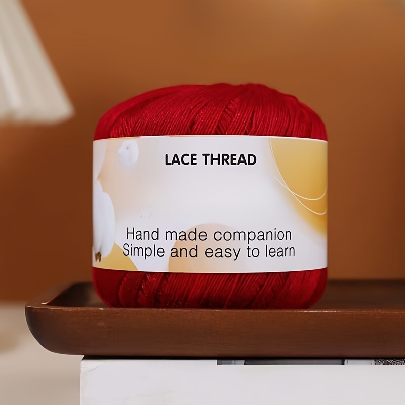 Summer Lace Crochet Thread for Hand Knitting Projects