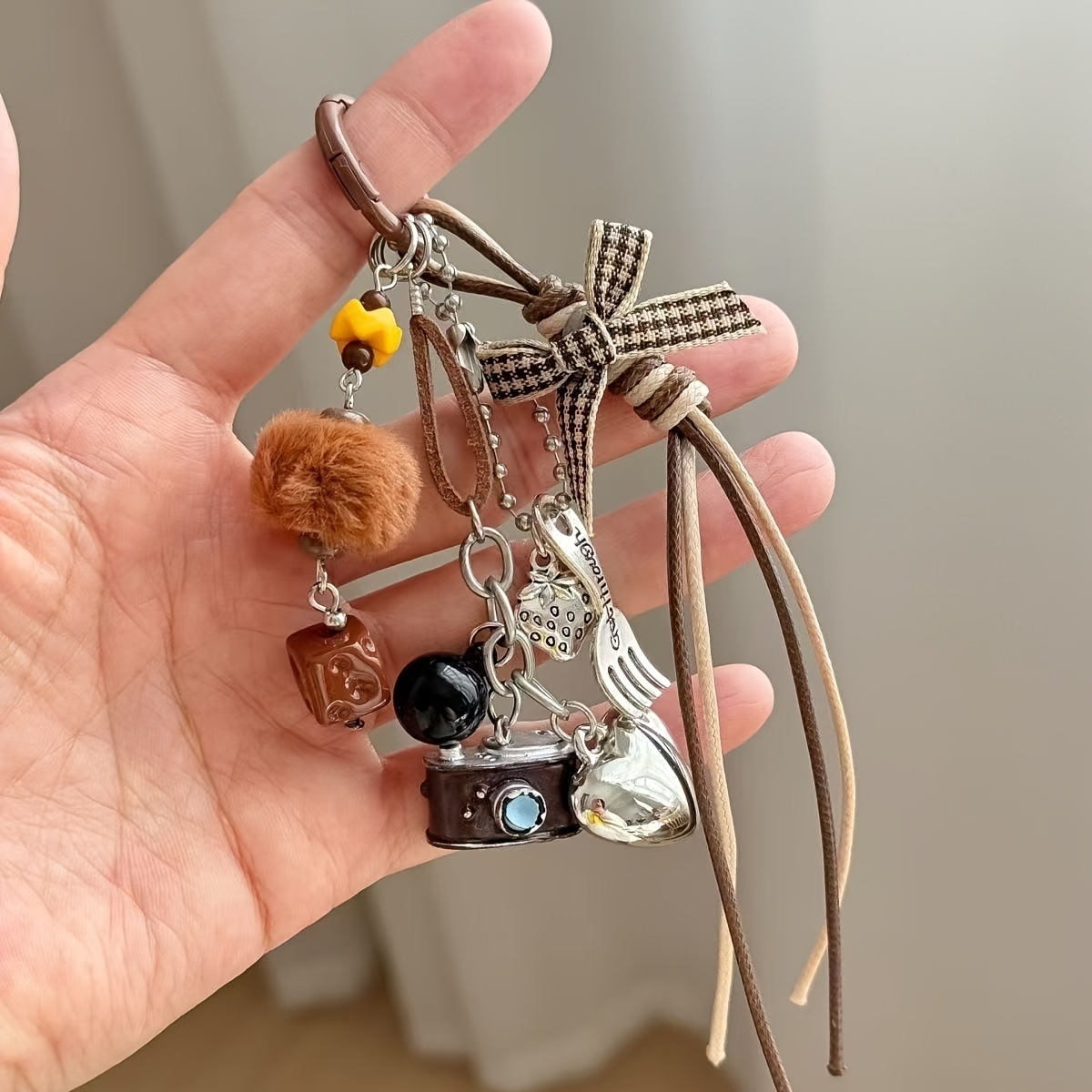 bag charm sold on Temu Australia