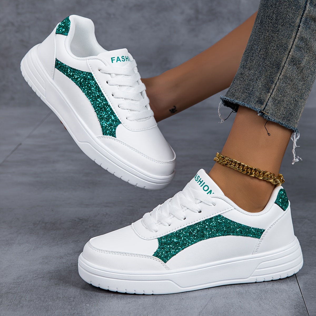 Trendy Women's Shoes, Fashionable And Comfortable, Casual All-match New Sneakers, Women Shoes
