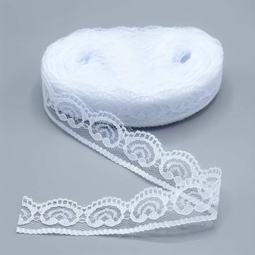TEMU 1 Roll , Clothing Lace, Bedding Lace, Curtain Lace Trim Clothing Trims And Decorations Craft Supplies