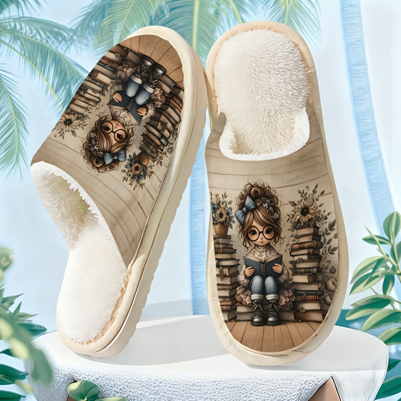 TEMU Pantuflas acogedoras para el hogar, bonitas y casuales, unisex para , suaves, agradables y cómodas, para el hogar y el ocio, estilo /otoño, con