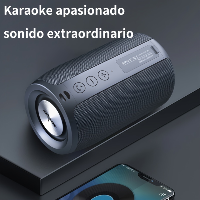 Altavoz Bluetooth Ruidoso - Temu Mexico