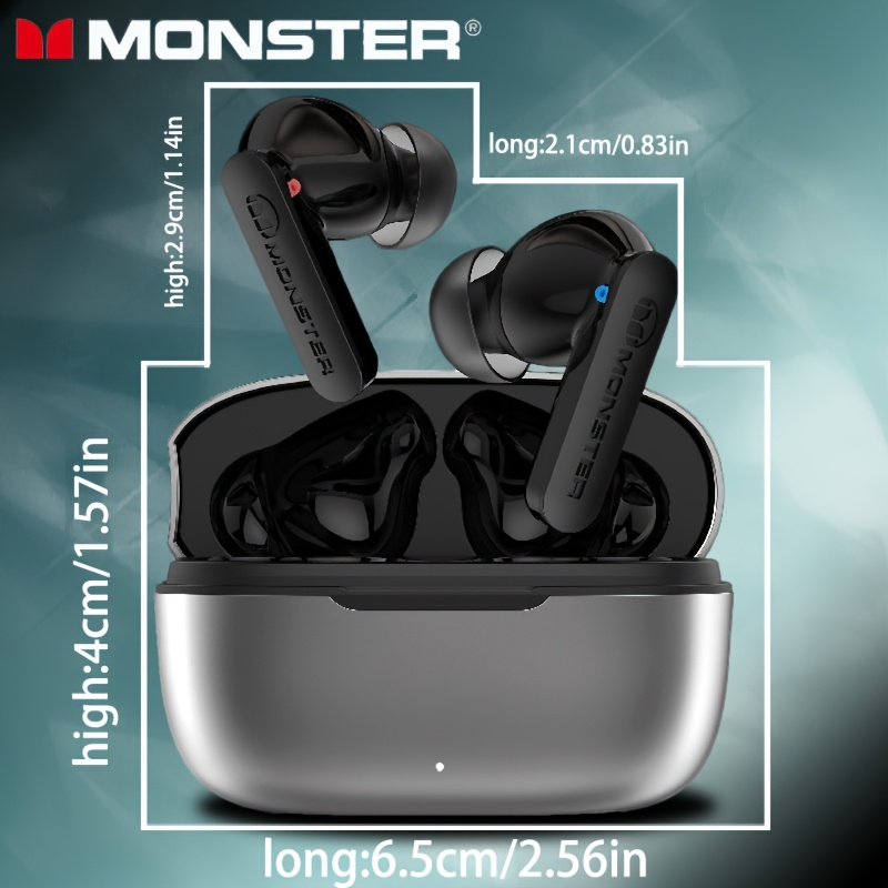 Monster Type C Charging Wireless Headphones Monster Wireless In