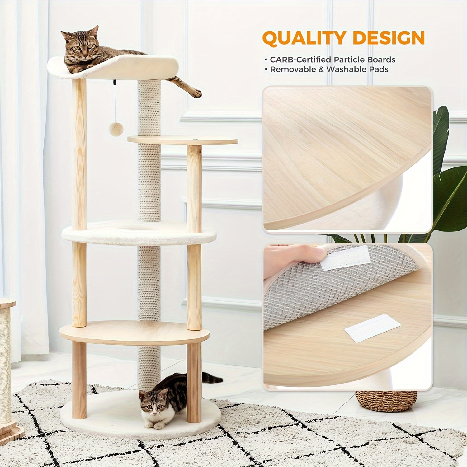 cat tower indoor cats cat play house cat Temu