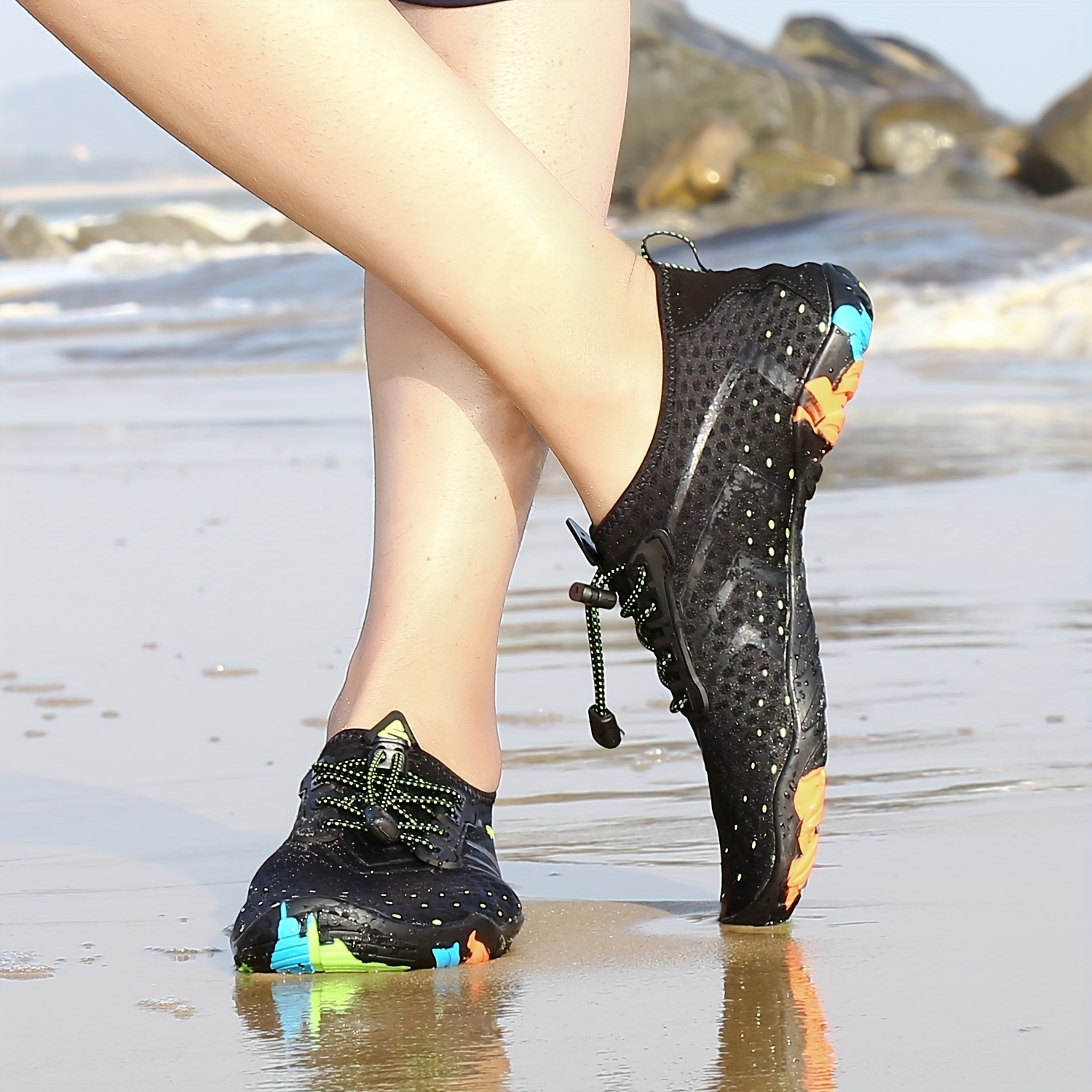 Zapatos Acuaticos Zapatos Para Usar En La Playa Zapatos Agua