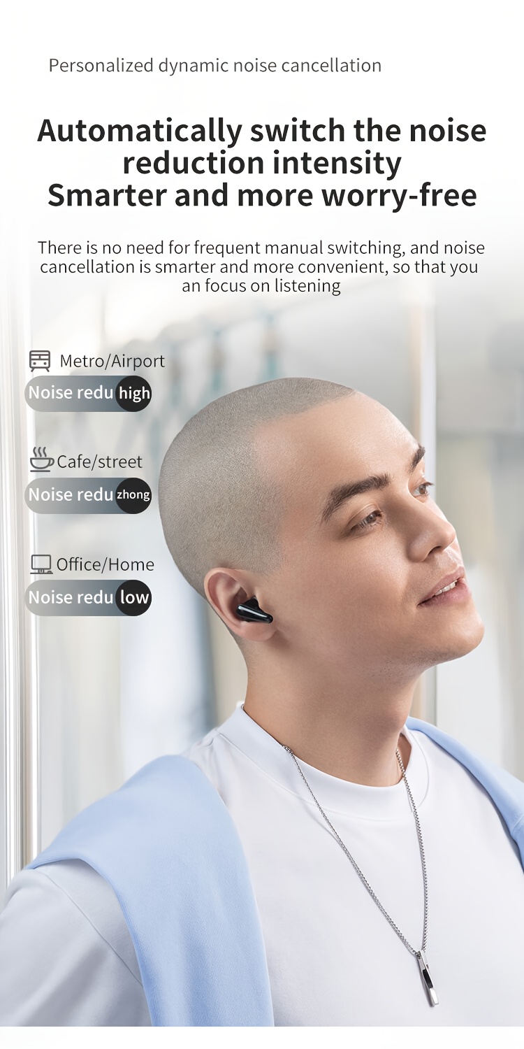 Soundcore by Anke Noise Cancelling Cabin 2e Generatie Liberty 4 Persoonlijkheid Dynamische Actieve Ruisonderdrukkende True Wireless In-Ear Koptelefoon, HiRes Hoge Geluidskwaliteit