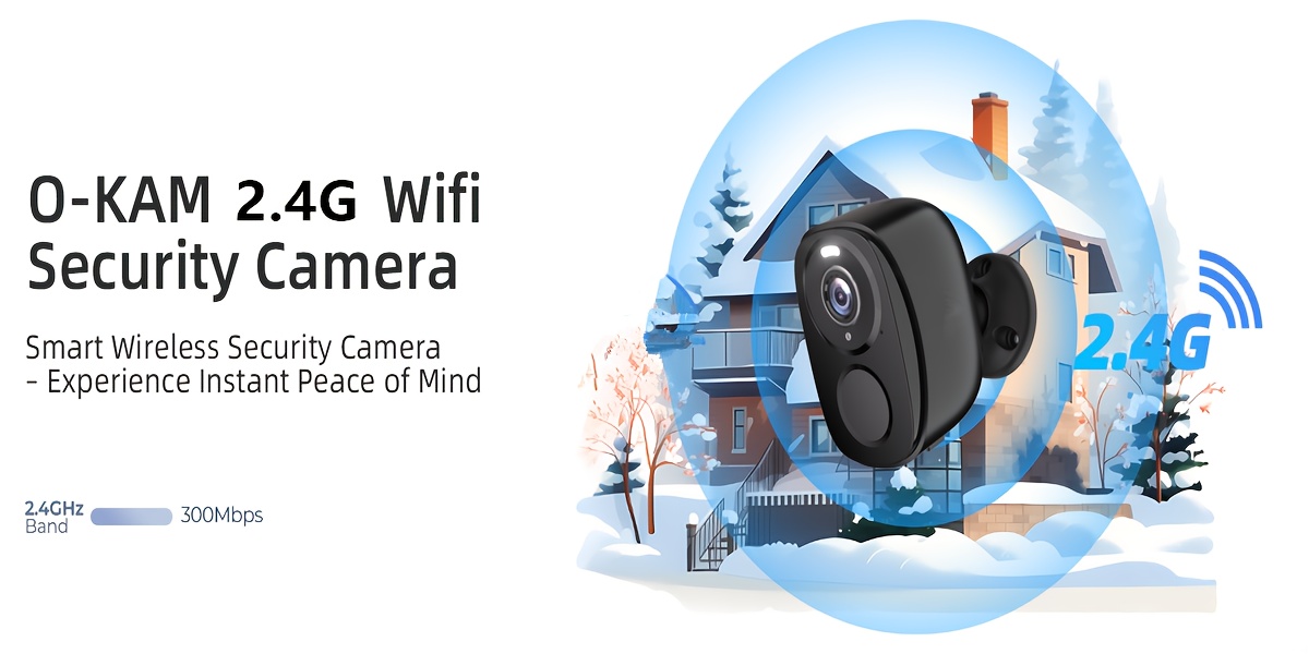2 Pack (White + Black) Security Camera Wireless Outdoor, FHD 3MP Night Vision with Spotlight, Wire-Free 4000Mah Battery Powered, Human Detection, PIR Human Detection, 2-Way Talk, SD Card/Cloud Storage Three Days of Free Cloud Storage
