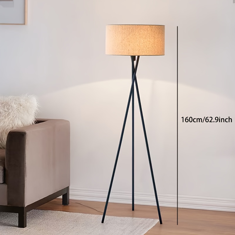 minimalist led floor lamp modern standing bedside light for living room and bedroom corner sofa ambient lamp