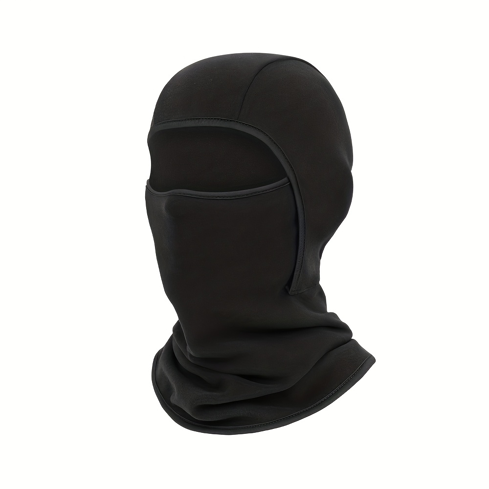 Unisex Thermal Cycling Ski For Fall/winter Hooded Head Cover Outdoor Cycling Liner For Mountaineering, Hiking, Fishing & Cold Weather Full-face Neck Warmer Outdoor Sports Gift