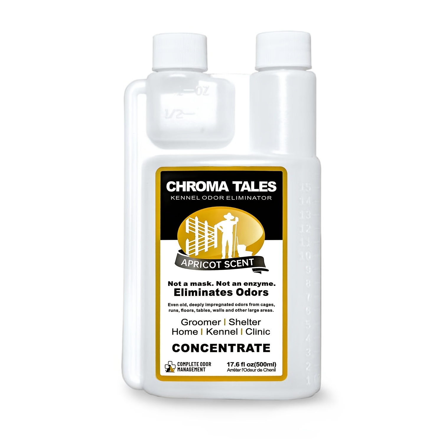 Eliminator Spray, 16oz. Powerful Deodorizer For Areas, Safe Non-enzymatic Formula For Home And Kennel Use