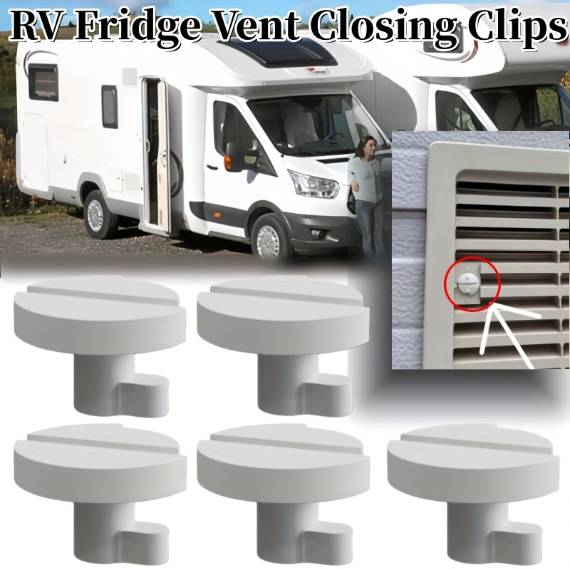 E-shop RV - für Kühlschrank Lüftungsschutz/Clamp, RV Kühlschrank Ersatzteile, Kein erforderlich, Ohne Batterie