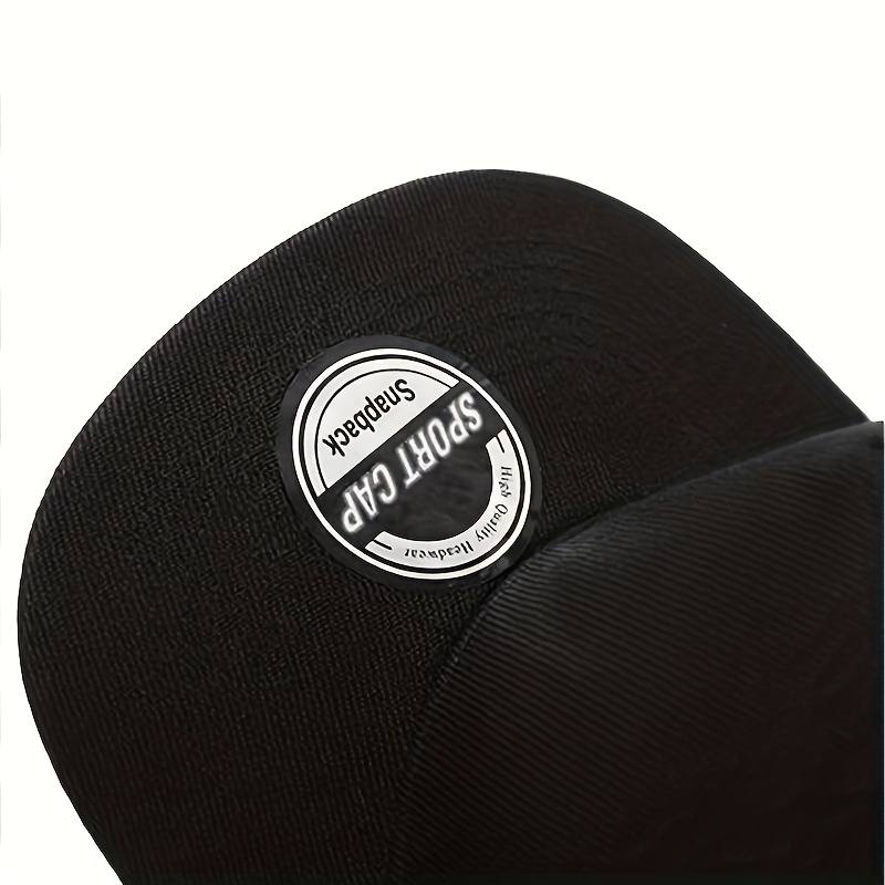 6pcs Customizable Hip-Hop Style Hats for Weddings & Vacations