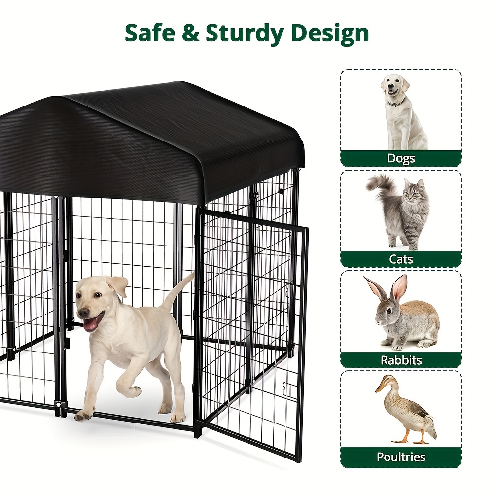 4ft dog cage best sale