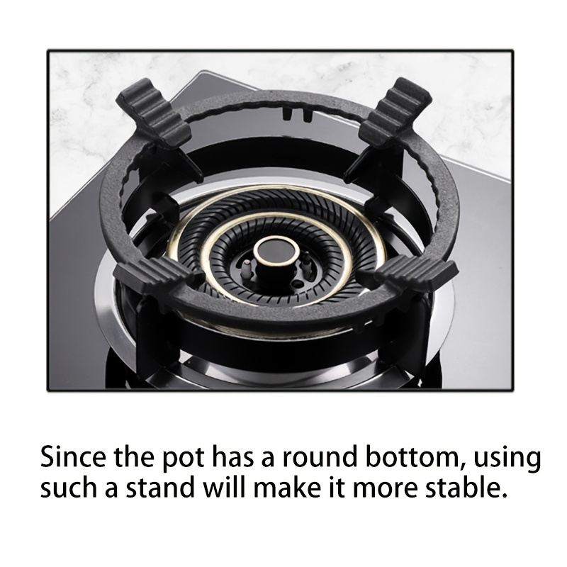 1pc traditional cast   non stick coating   gas stove ideal for home kitchen use   cookware details 2