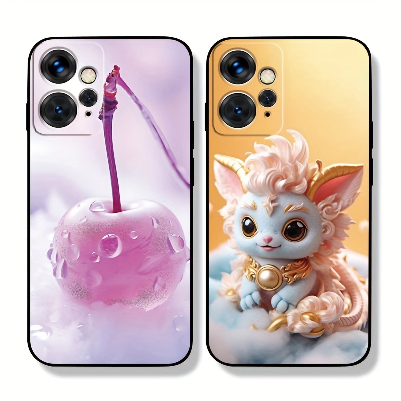 CRAVEN Cover per Xiaomi Redmi 12C / Redmi 10A, Colore Gradiente Custodia Silicone TPU Morbido Paraurti Antiurto Anti-Graffio Resistente Trasparente Custodia (Viola/Blu