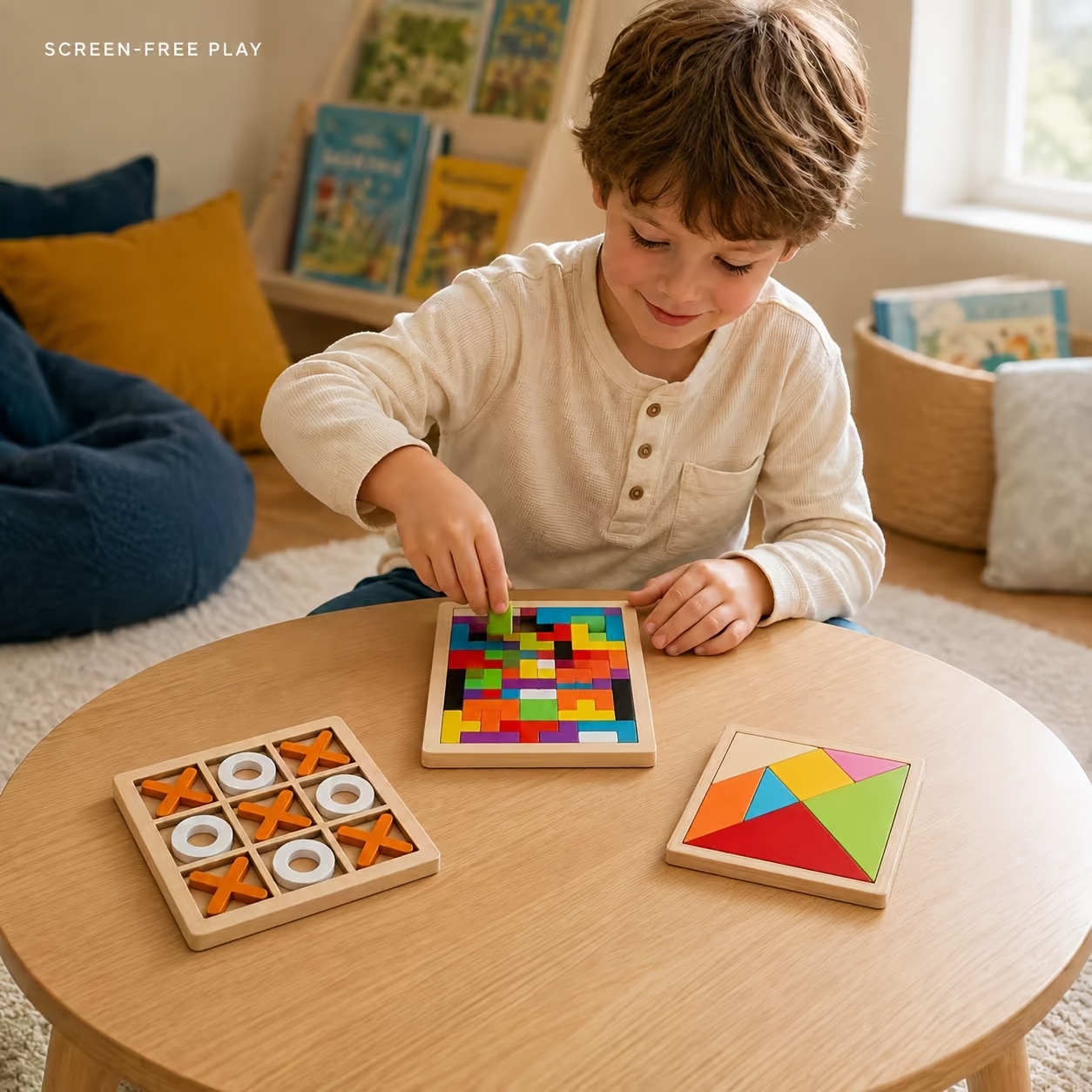 Shun Fei Puzzle Set for Parent-Child Interaction