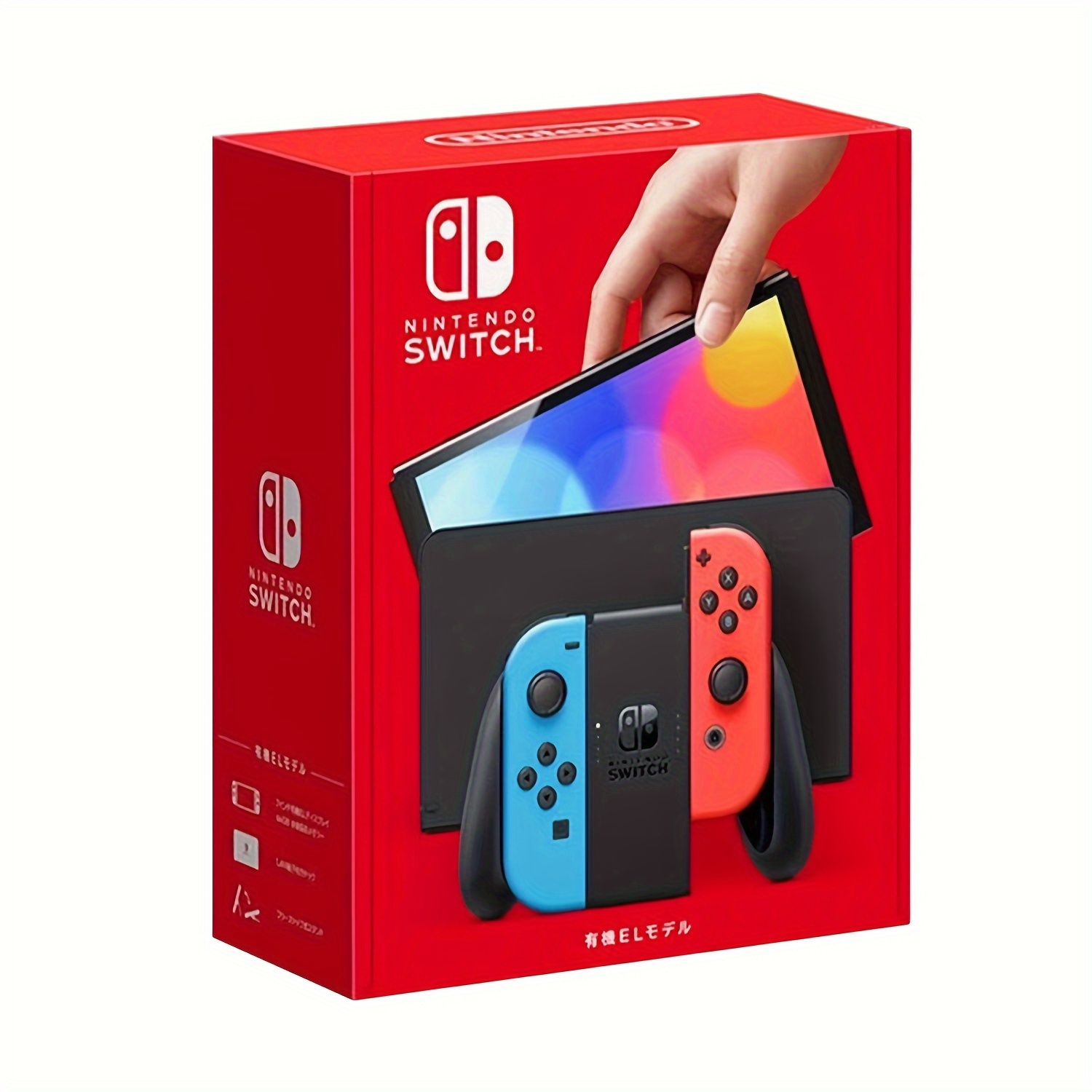 [Nintendo Switch OLED] Nintendo Switch OLED Model - Neon Red Neon Blue JoyCon - Japanese Version