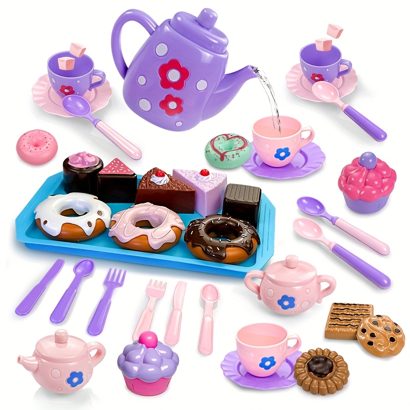 Toy Tea Set