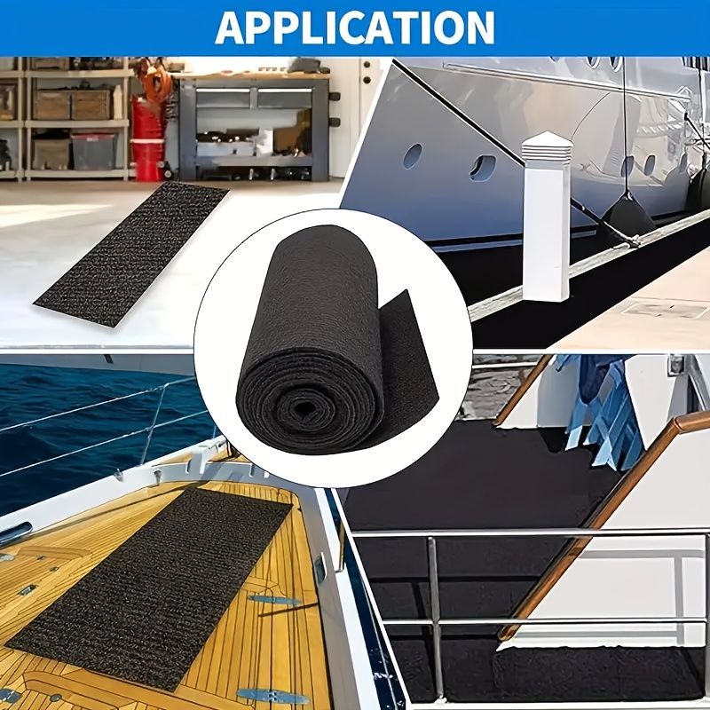 Durable Double-Layer Marine Felt Mat